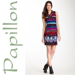 Papillon Cowel Neck Sweater Dress